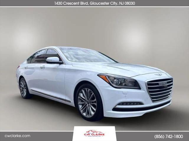 2017 Genesis G80 3.8