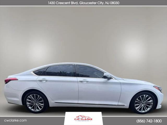 2017 Genesis G80 3.8