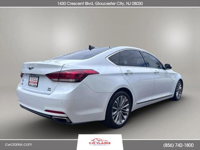 2017 Genesis G80 3.8