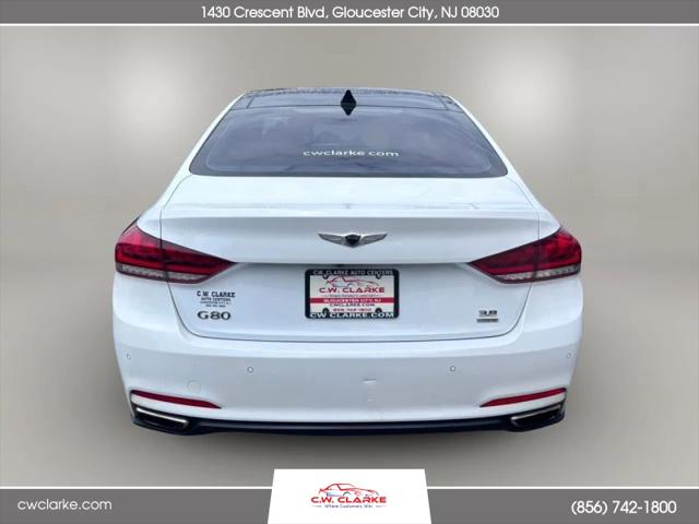 2017 Genesis G80 3.8