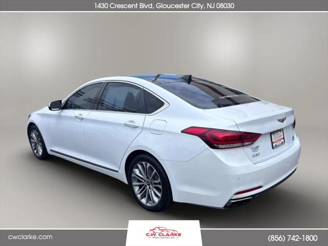 2017 Genesis G80 3.8