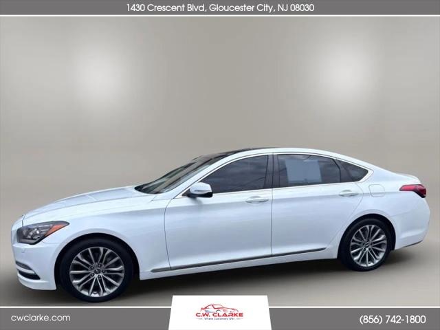 2017 Genesis G80 3.8