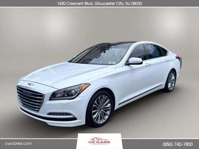 2017 Genesis G80 3.8