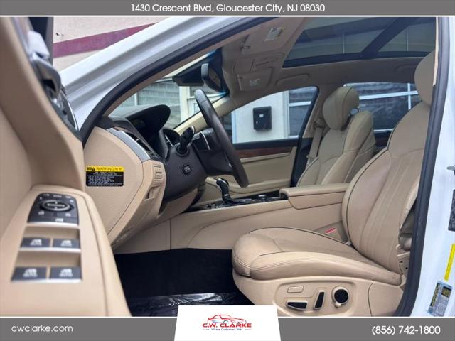 2017 Genesis G80 3.8