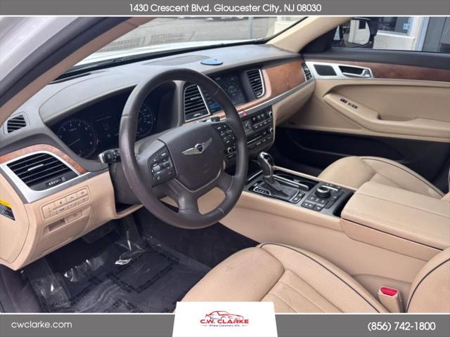 2017 Genesis G80 3.8