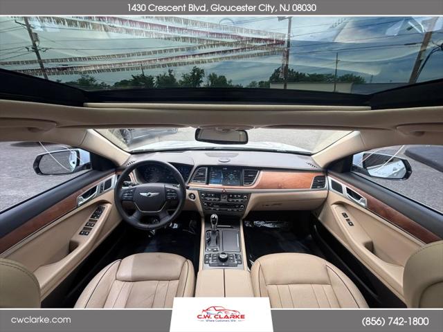 2017 Genesis G80 3.8