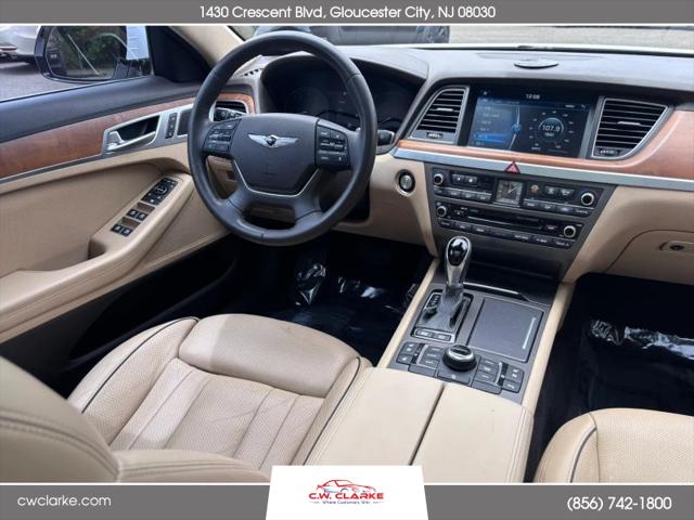 2017 Genesis G80 3.8