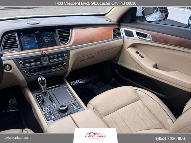 2017 Genesis G80 3.8