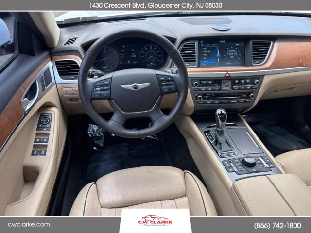 2017 Genesis G80 3.8