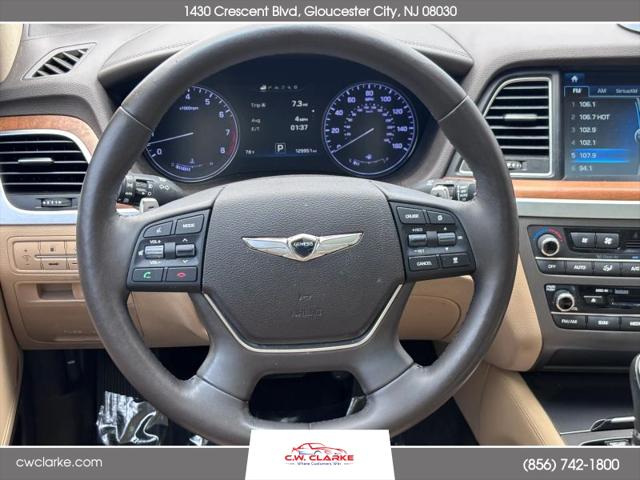 2017 Genesis G80 3.8