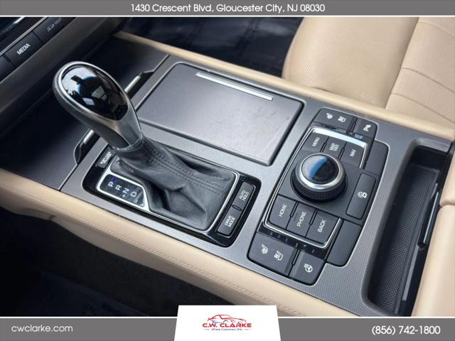 2017 Genesis G80 3.8