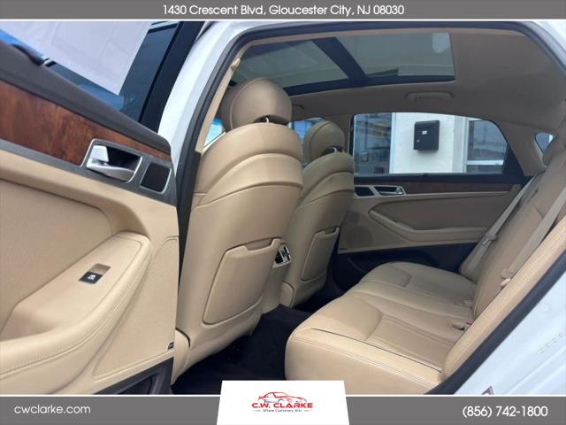 2017 Genesis G80 3.8