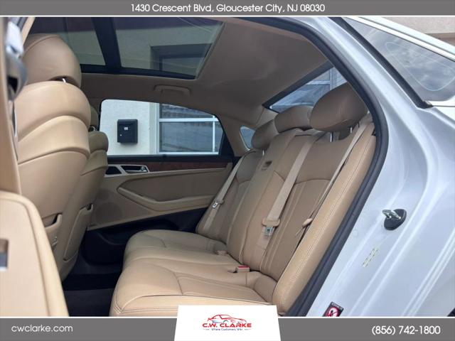 2017 Genesis G80 3.8