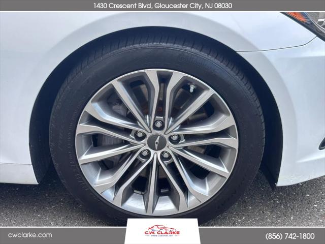 2017 Genesis G80 3.8