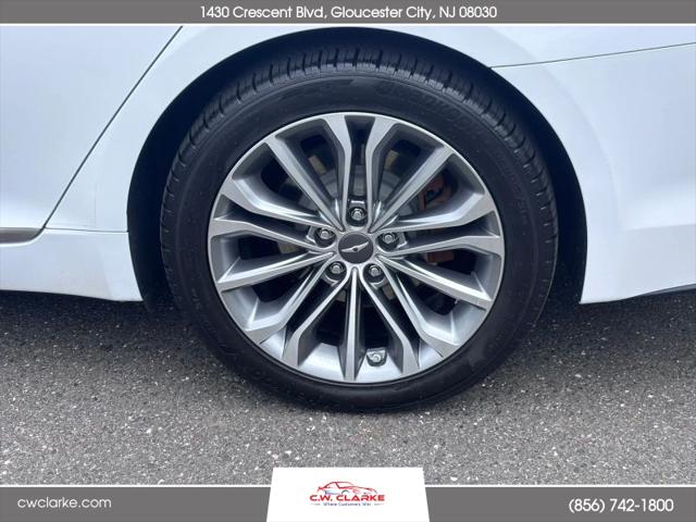 2017 Genesis G80 3.8