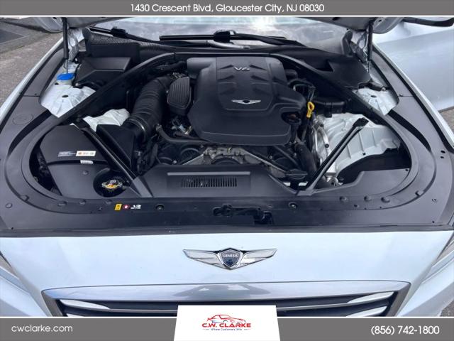 2017 Genesis G80 3.8