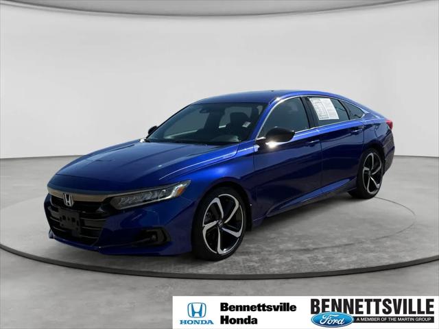 2021 Honda Accord Sport for sale in Bennettsville, SC
