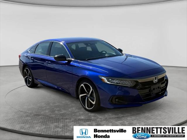 2021 Honda Accord Sport