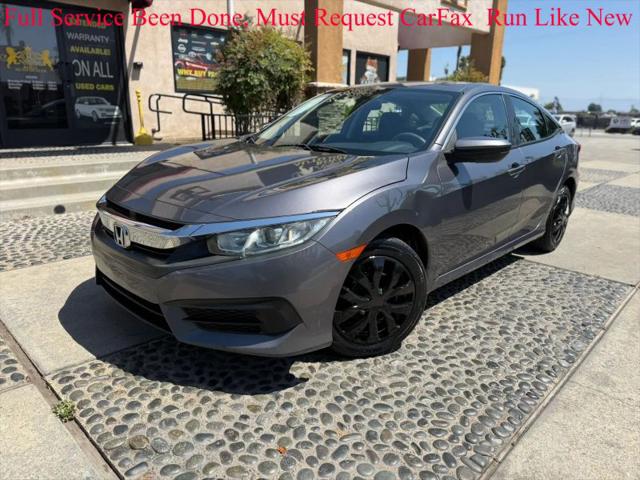 2016 Honda Civic LX for sale in Montclair, CA