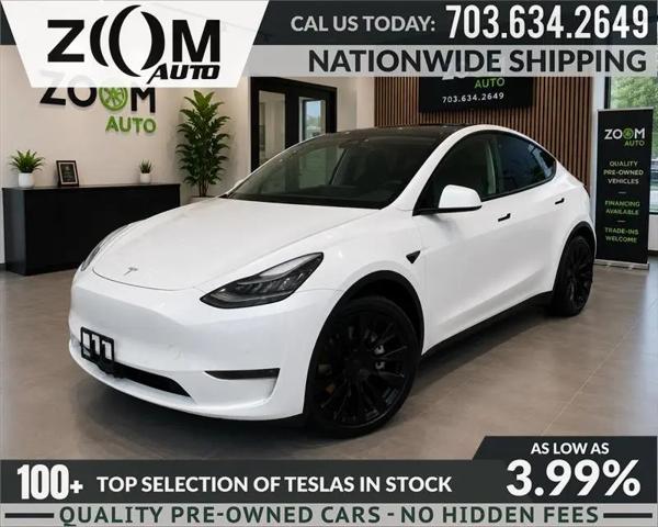 2023 Tesla Model Y Long Range Dual Motor All-Wheel Drive for sale in Dumfries, VA