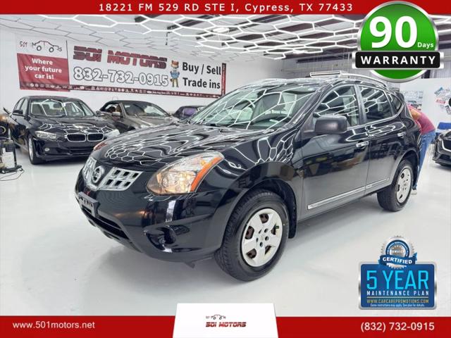 2014 Nissan Rogue Select S for sale in Cypress, TX