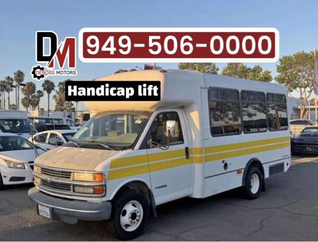 2001 Chevrolet Express Cutaway Base for sale in Costa Mesa, CA