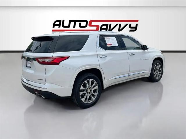 2020 Chevrolet Traverse FWD Premier