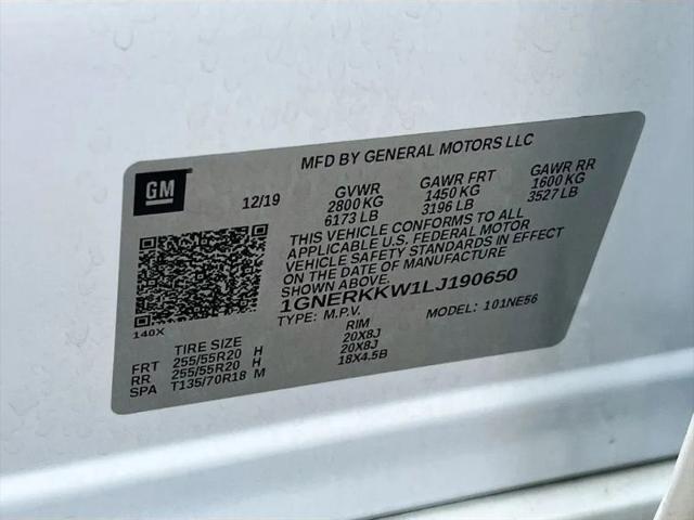 2020 Chevrolet Traverse FWD Premier