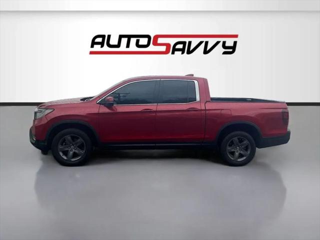 2022 Honda Ridgeline RTL