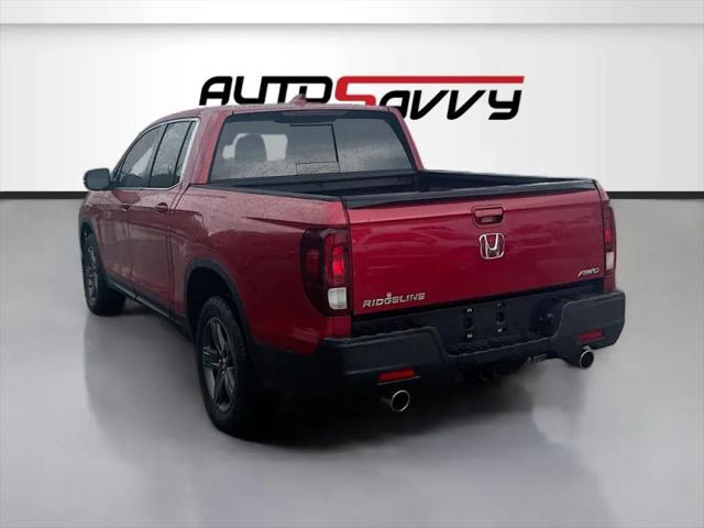 2022 Honda Ridgeline RTL