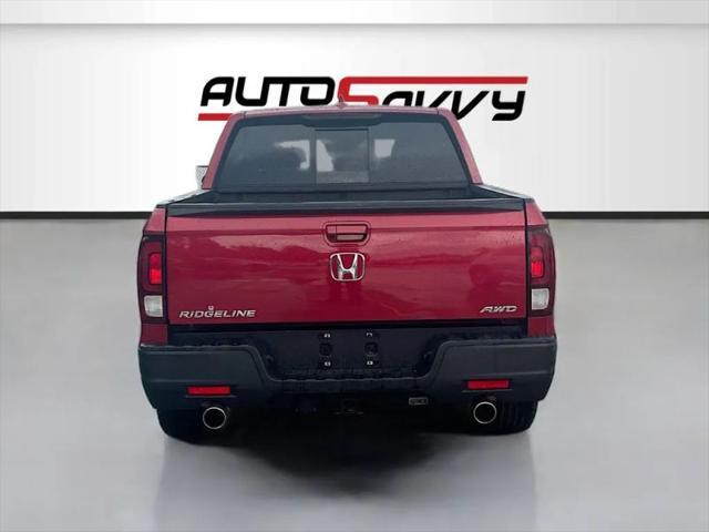 2022 Honda Ridgeline RTL