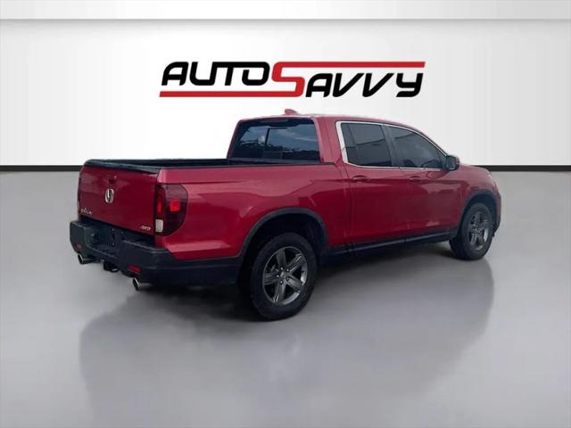 2022 Honda Ridgeline RTL