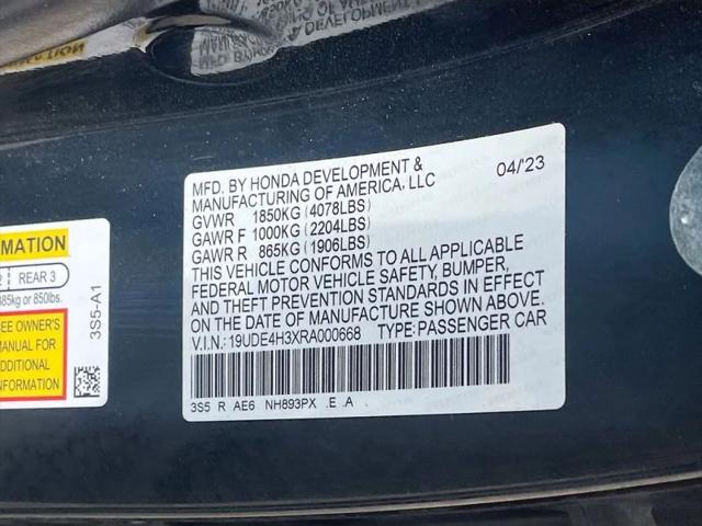 2024 Acura Integra A-SPEC