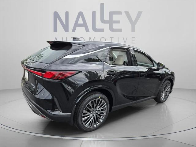 2026 Lexus RX 350 Luxury