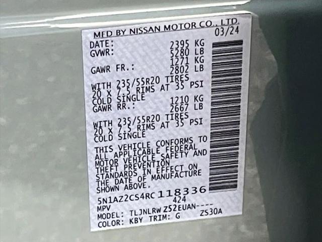 2024 Nissan Murano SL Intelligent AWD