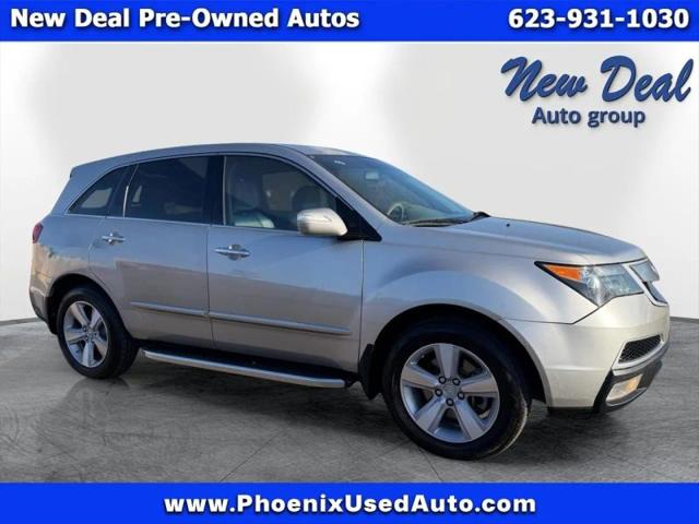 2011 Acura MDX Technology Package for sale in Glendale, AZ