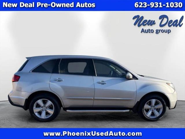 2011 Acura MDX Technology Package