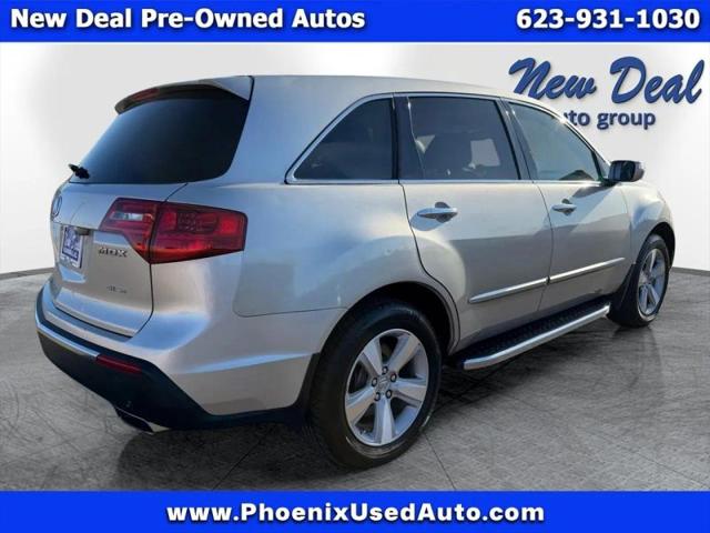 2011 Acura MDX Technology Package