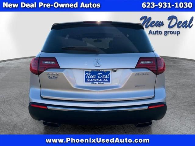 2011 Acura MDX Technology Package