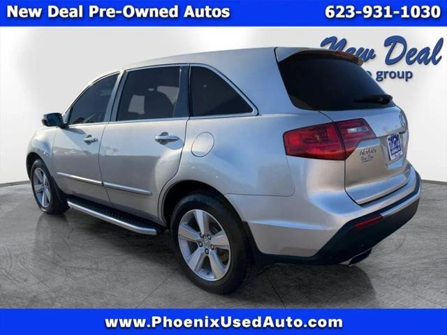 2011 Acura MDX Technology Package