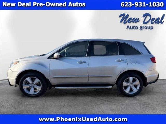 2011 Acura MDX Technology Package