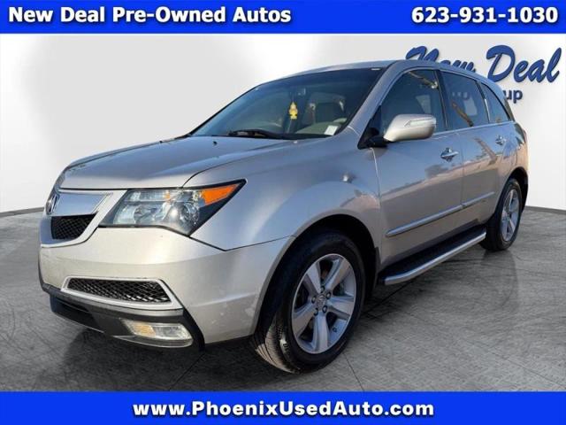 2011 Acura MDX Technology Package