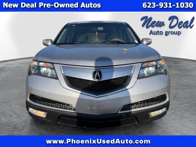 2011 Acura MDX Technology Package