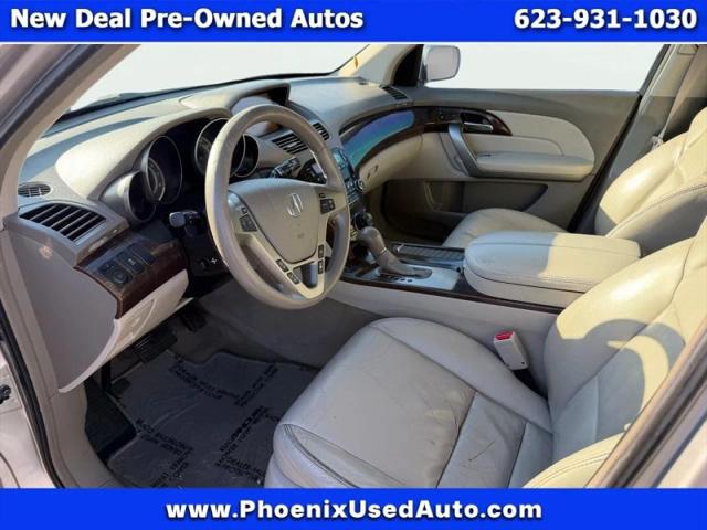 2011 Acura MDX Technology Package