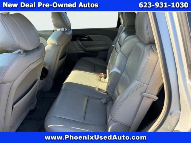2011 Acura MDX Technology Package