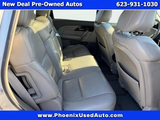 2011 Acura MDX Technology Package