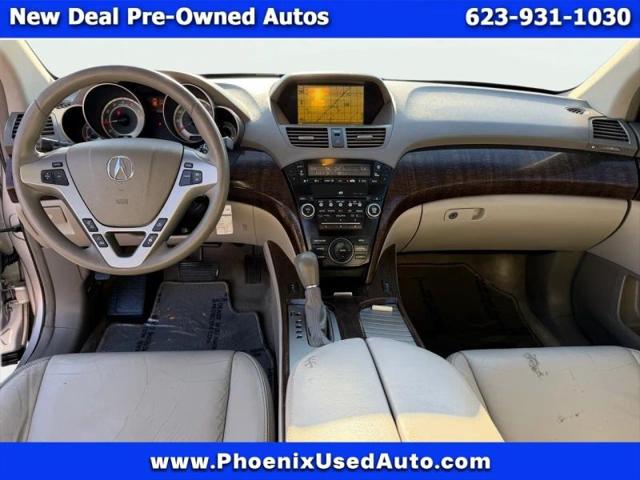 2011 Acura MDX Technology Package