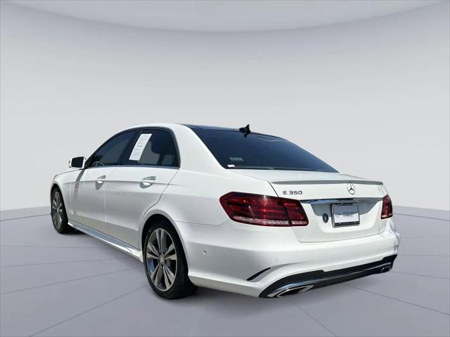 2016 Mercedes-Benz E 350 E 350
