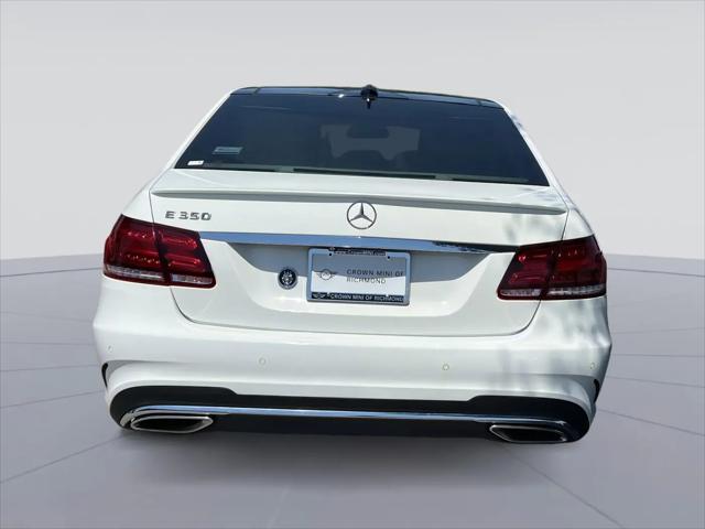 2016 Mercedes-Benz E 350 E 350