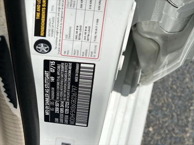 2016 Mercedes-Benz E 350 E 350